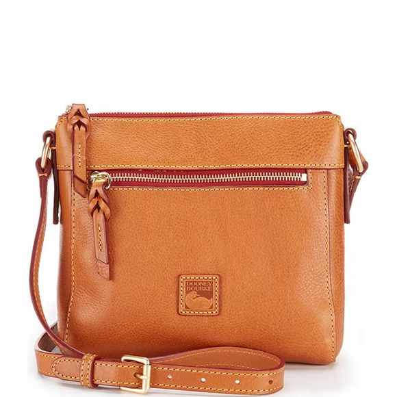 Dooney & Bourke Florentine Collection Allison Crossbody Natural Bag B000546 - Picture 2 of 16